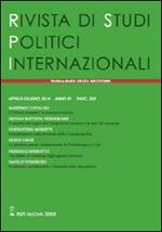 Rivista di studi politici internazionali (2014). Vol. 2