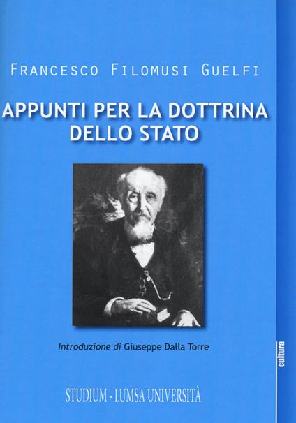 Appunti per la dottrina dello Stato - Francesco Filomusi Guelfi - copertina