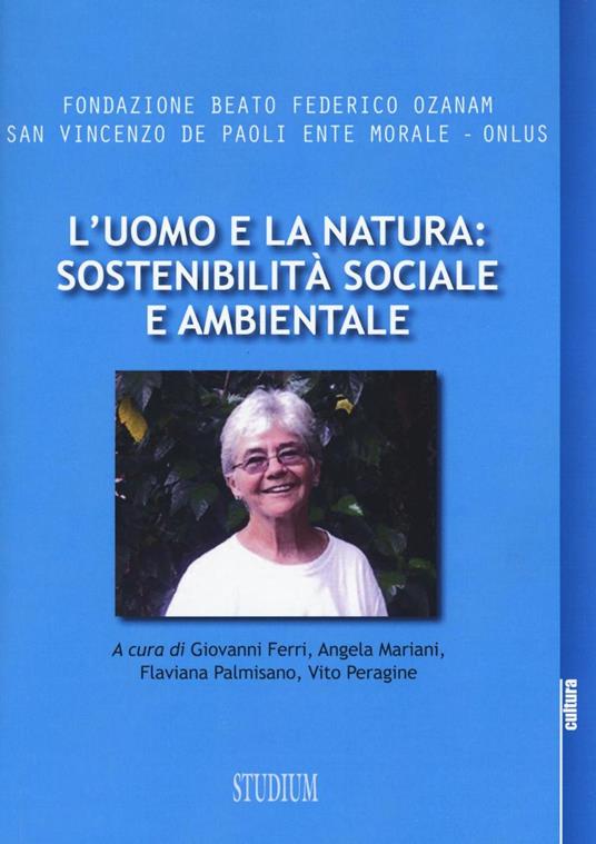 L' uomo e la natura: sostenibilità sociale e ambientale - copertina