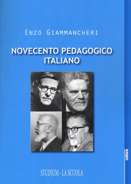 Novecento pedagogico italiano - Enzo Giammancheri - copertina