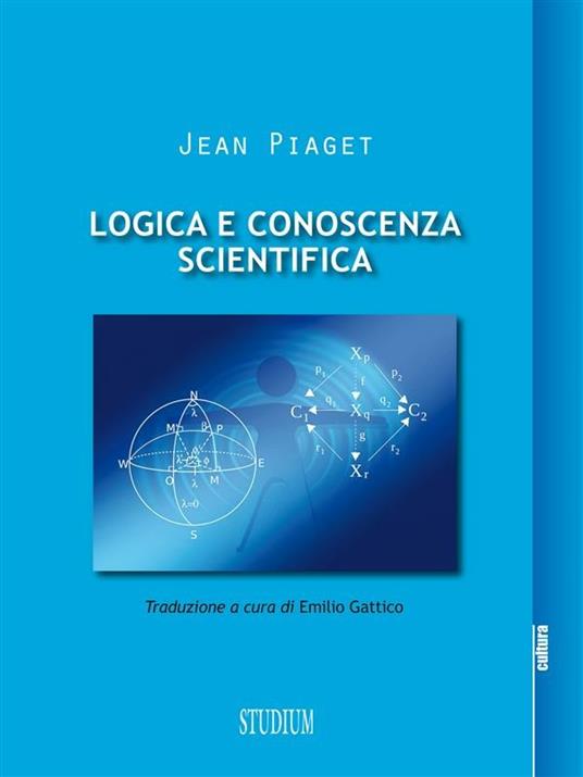 Logica e conoscenza scientifica - Jean Piaget,Emilio Gattico - ebook