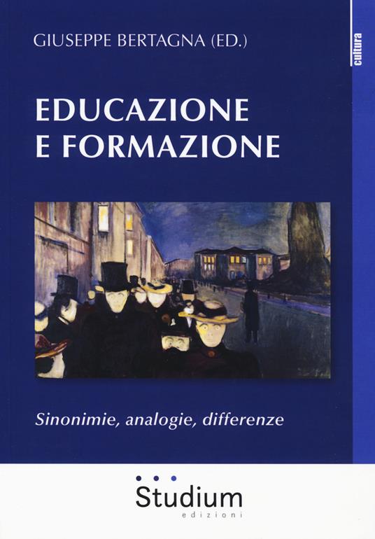 Educazione e formazione. Sinonimie, analogie, differenze - copertina
