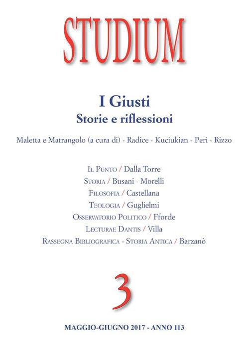 I Studium (2017). Vol. 3 - Saverio A. Matrangolo,Alberto Barzanò,Marta Busani,Vincenzo Cappelletti - ebook