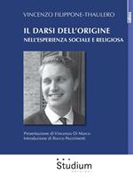 Il darsi dell'origine nell'esperienza sociale e religiosa