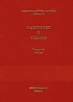 Carteggio. 1924-1933. Vol. 2\1: 1924-1925.