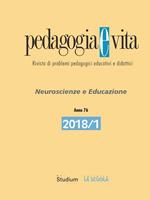 Pedagogia e vita (2018). Vol. 1: Pedagogia e vita (2018)