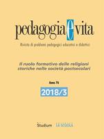 Pedagogia e vita (2018). Vol. 3: Pedagogia e vita (2018)