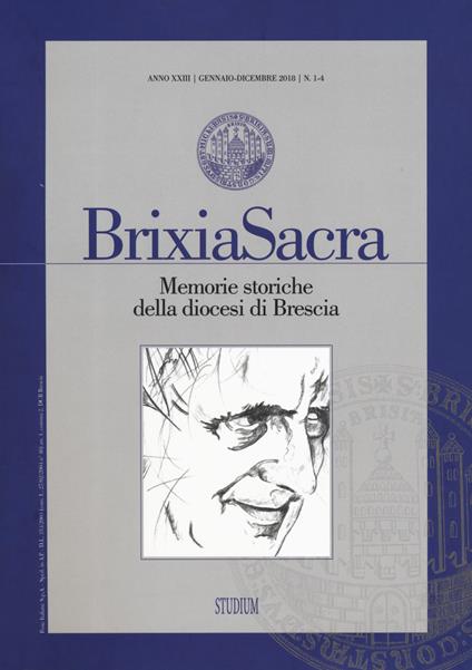 Brixia Sacra (2018). Vol. 1-4 - copertina
