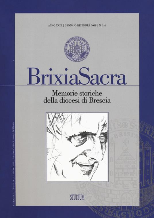 Brixia Sacra (2018). Vol. 1-4 - copertina