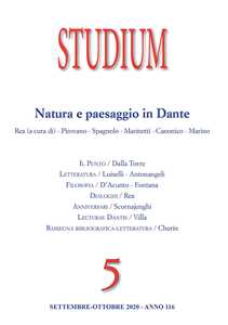 Studium (2020). Vol. 5: Natura e paesaggio in Dante