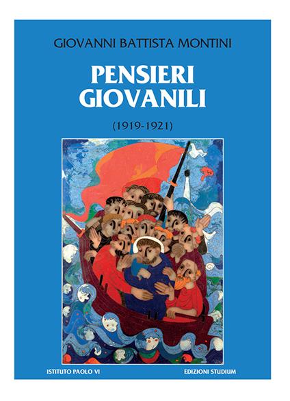 Pensieri giovanili (1919-1921) - Paolo VI - copertina