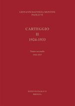 Carteggio 1924-1933. Vol. 2\2: 1926-1927.