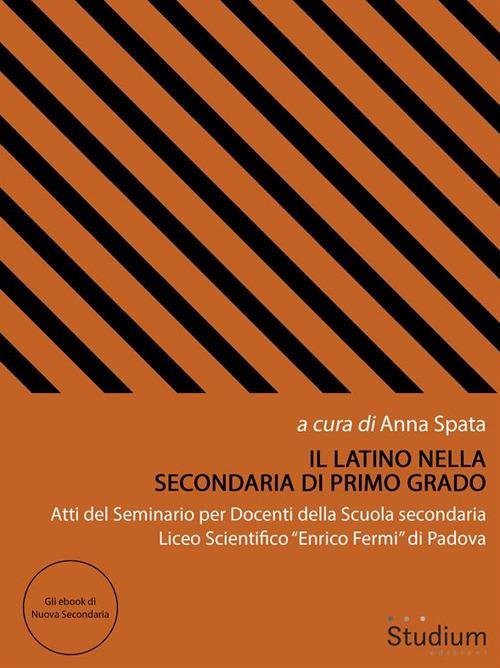 Il latino nella secondaria di primo grado. Atti del Seminario per docenti della scuola secondaria liceo scientifico «Enrico Fermi» di Padova - Anna Spata - ebook