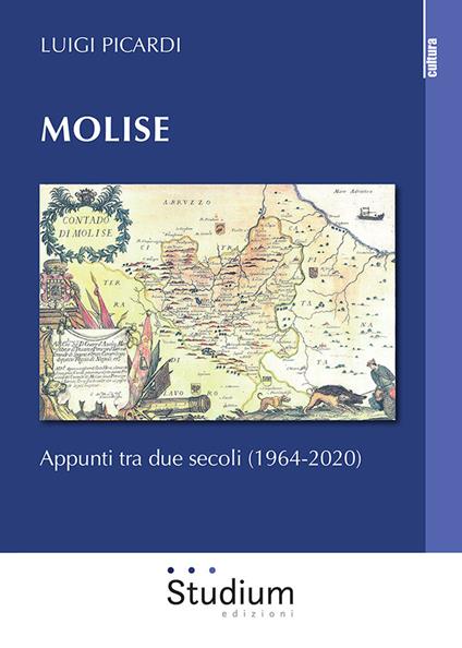 Molise. Appunti tra due secoli (1964-2020) - Luigi Picardi - copertina