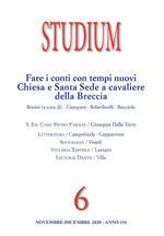 Studium (2020). Vol. 6: Fare i conti con i tempi nuovi. Chiesa e Santa Sede a cavaliere della Breccia