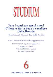 Studium (2020). Vol. 6: Fare i conti con i tempi nuovi. Chiesa e Santa Sede a cavaliere della Breccia