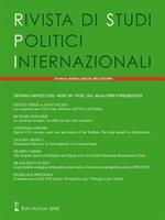Rivista di studi politici internazionali (2022). Vol. 1
