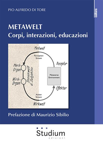 Metawelt. Corpi, interazioni, educazioni - Pio Alfredo Di Tore - copertina