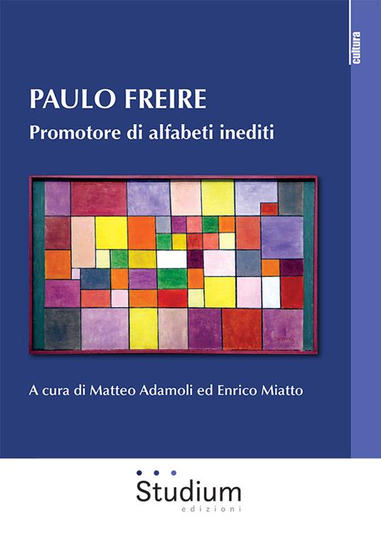 Paulo Freire. Promotore di alfabeti inediti - copertina
