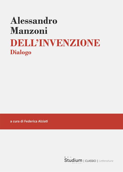 Dell'invenzione. Dialogo - Alessandro Manzoni - copertina