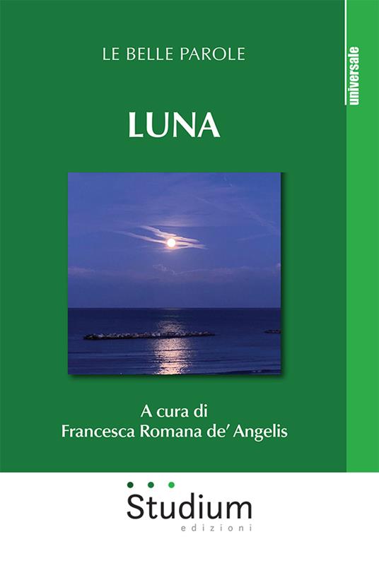 Luna. Le belle parole - copertina