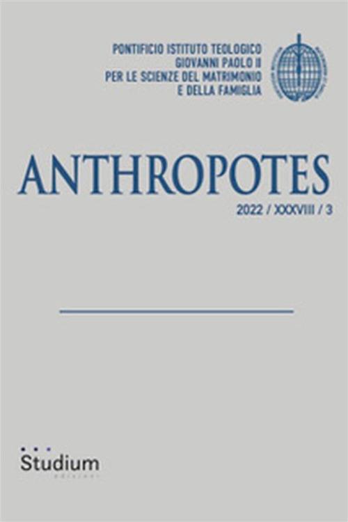 Anthropotes (2022). Vol. 3 - Clara Maria Bingemar Lucchetti,Benjamin LC Clariond,Claudia Leal,Gilfredo Marengo - ebook