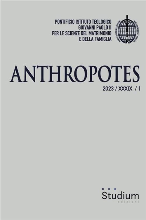 Anthropotes (2023). Vol. 1 - Marco Gallo,Orietta Rachele Grazioli,Stephan Kampwoski,Guillamec Le Blanc - ebook
