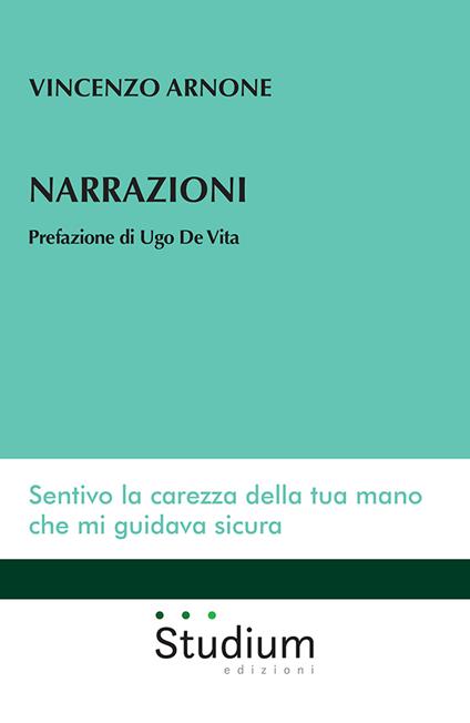 Narrazioni - Vincenzo Arnone - copertina
