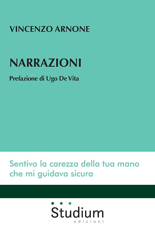 Narrazioni - Vincenzo Arnone - copertina
