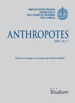 Anthropotes (2025). Vol. 1: Anthropotes (2025)