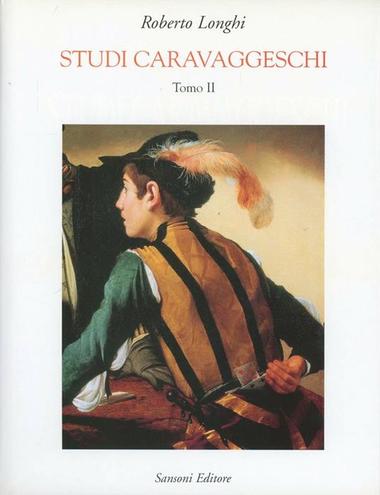 Studi caravaggeschi - Roberto Longhi - copertina