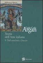 Storia dell'arte italiana. Vol. 1: Dall'antichità a Duccio