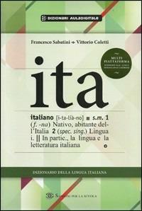 Dizionario italiano 2012 - copertina