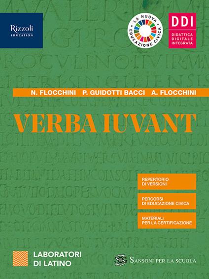  Verba iuvant. Laboratori di latino. Per le Scuole superiori. Con e-book. Con espansione online. Vol. 1