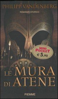 Le mura di Atene - Philipp Vandenberg - copertina