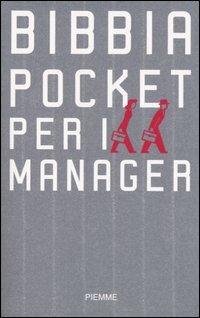 Bibbia pocket per i manager - copertina