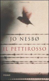 Il pettirosso - Jo Nesbø - copertina