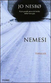 Nemesi - Jo Nesbø - copertina