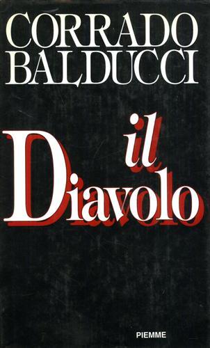 Il diavolo - Corrado Balducci - copertina