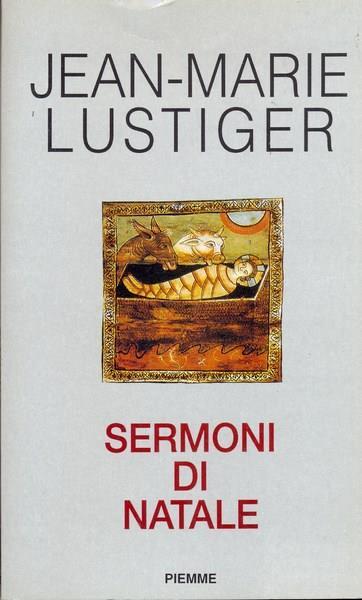 Sermoni di Natale - Jean-Marie Lustiger - copertina
