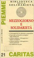 Mezzogiorno e solidarietà - Luciano Baronio - copertina