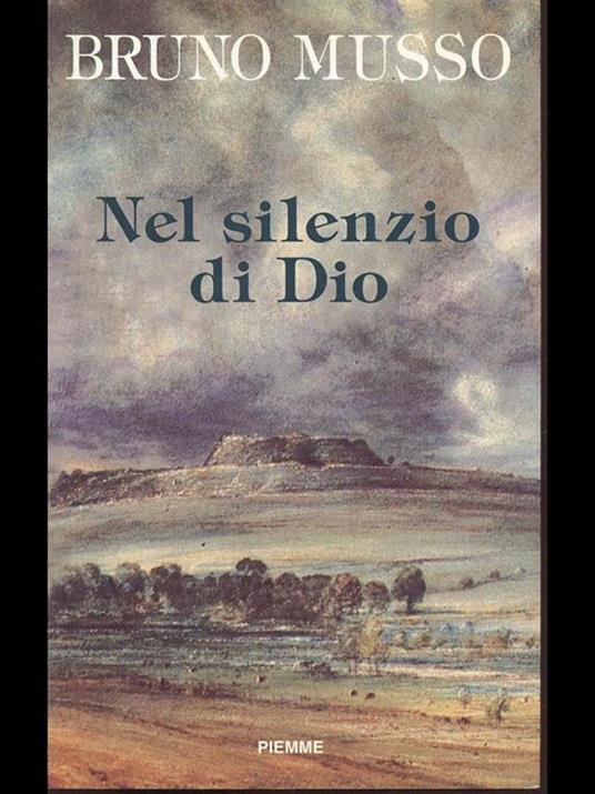 Nel silenzio di Dio - Bruno Musso - copertina