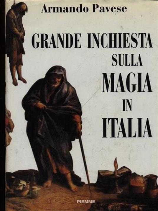 Grande inchiesta sulla magia in Italia - Armando Pavese - copertina