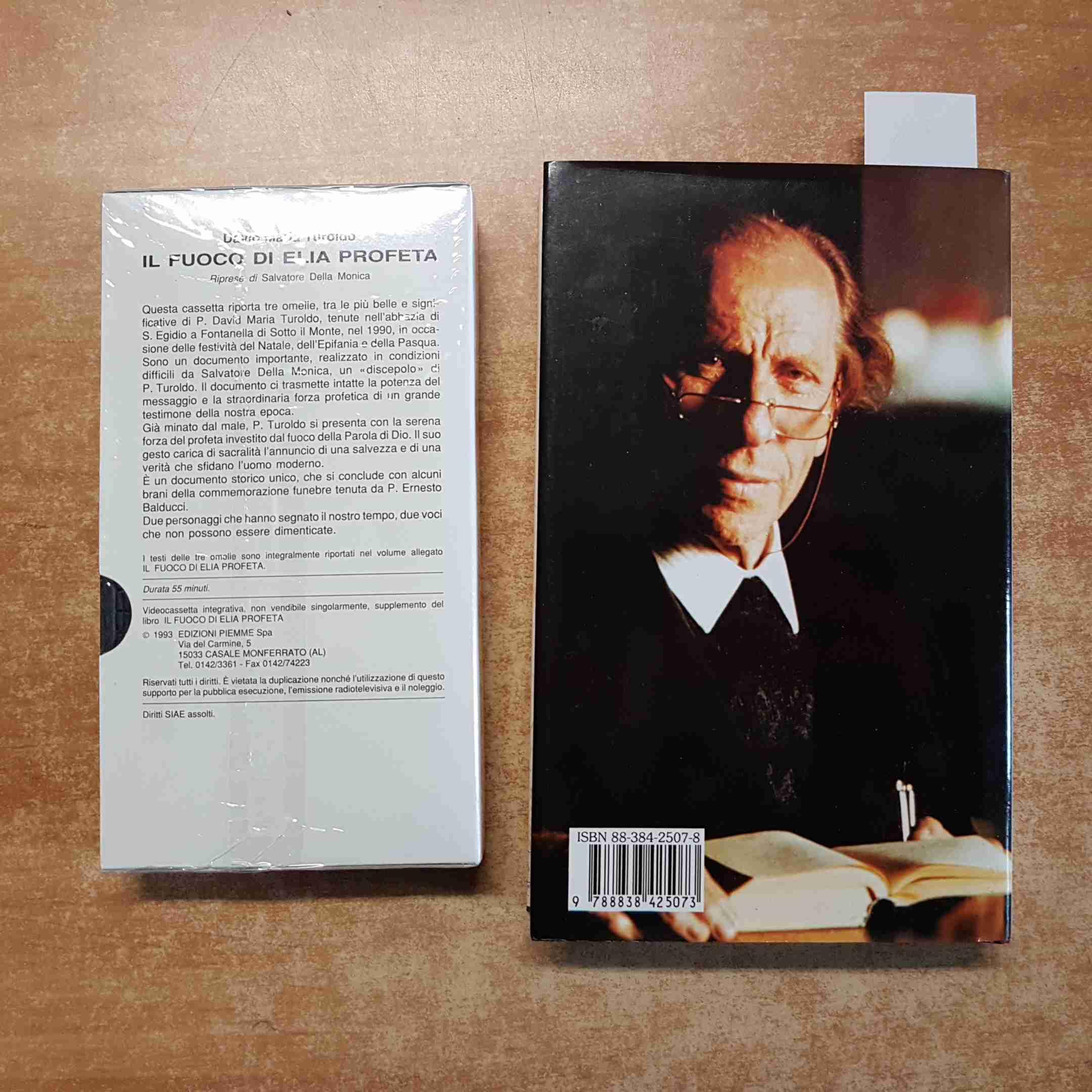Il fuoco di Elia profeta. Con videocassetta