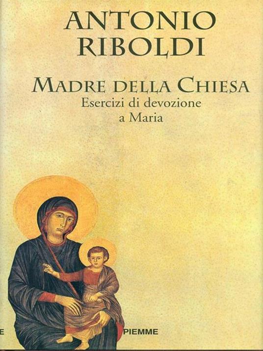 Madre della Chiesa - Antonio Riboldi - copertina