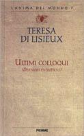 Ultimi colloqui - Teresa di Lisieux (santa) - copertina