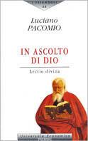 In ascolto di Dio. Lectio divina - Luciano Pacomio - copertina