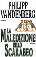 La maledizione dello scarabeo verde - Philipp Vandenberg - copertina