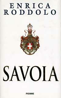 Savoia - Enrica Roddolo - copertina