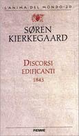 Discorsi edificanti (1843) - Søren Kierkegaard - copertina